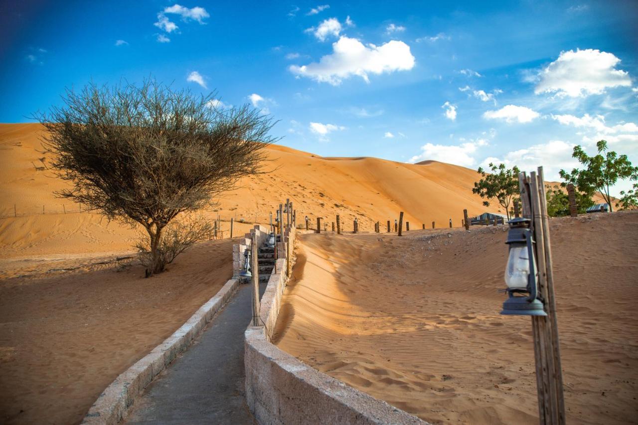 Sama al Wasil Desert Camp Shāhiq Exterior foto