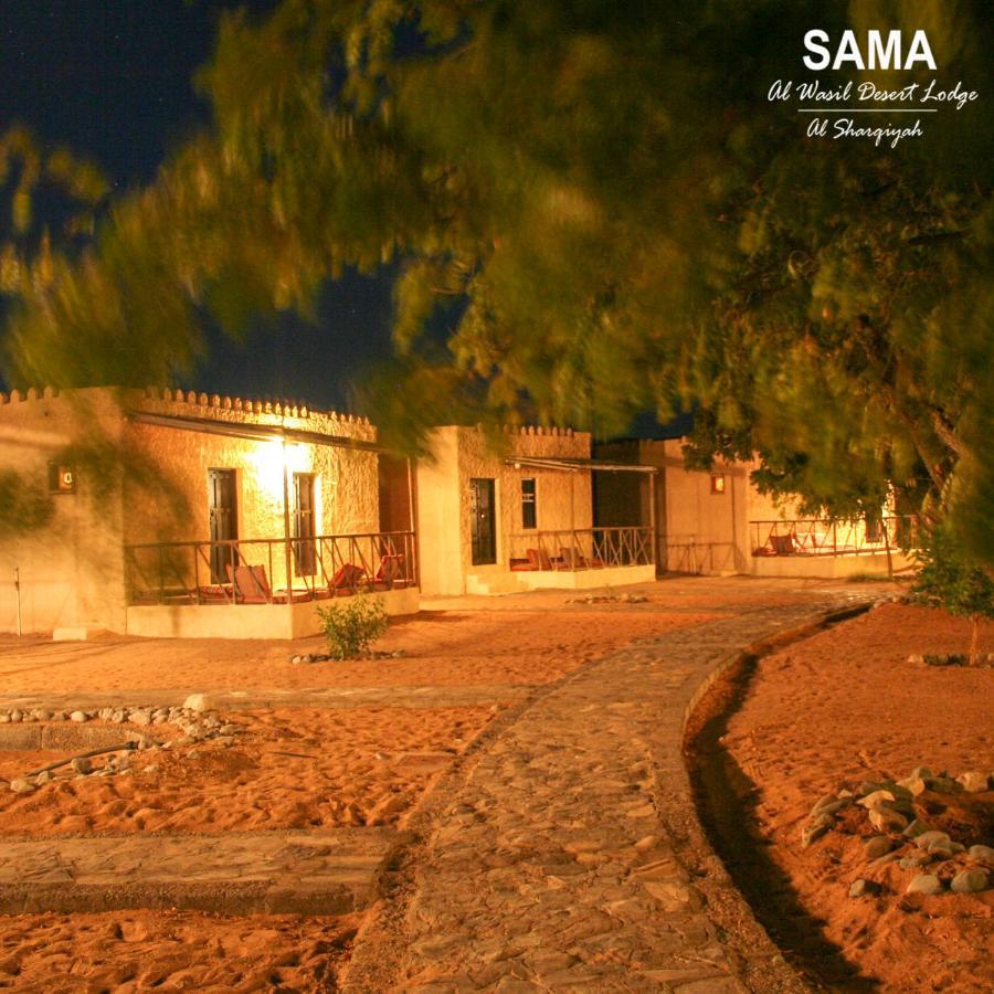 Sama al Wasil Desert Camp Shāhiq Exterior foto