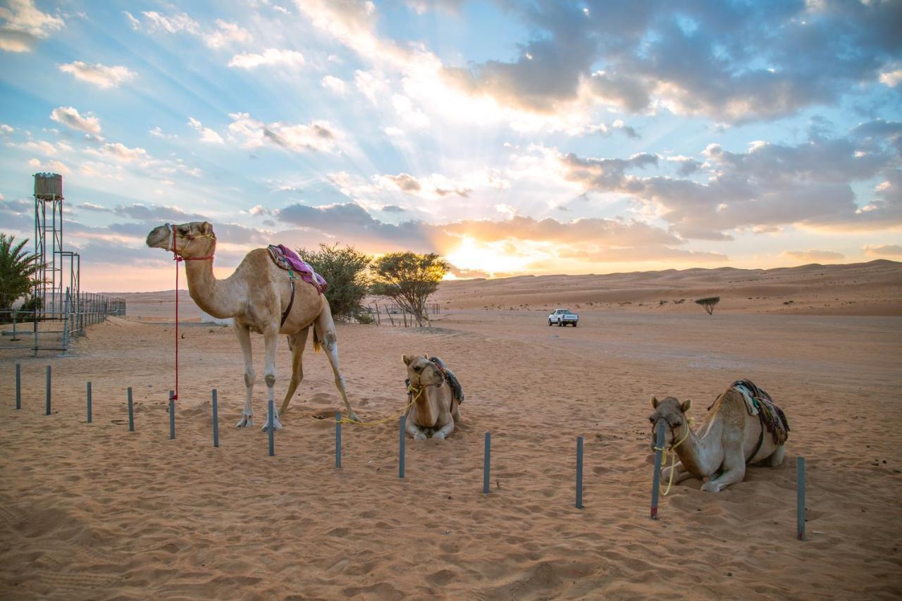 Sama al Wasil Desert Camp Shāhiq Exterior foto