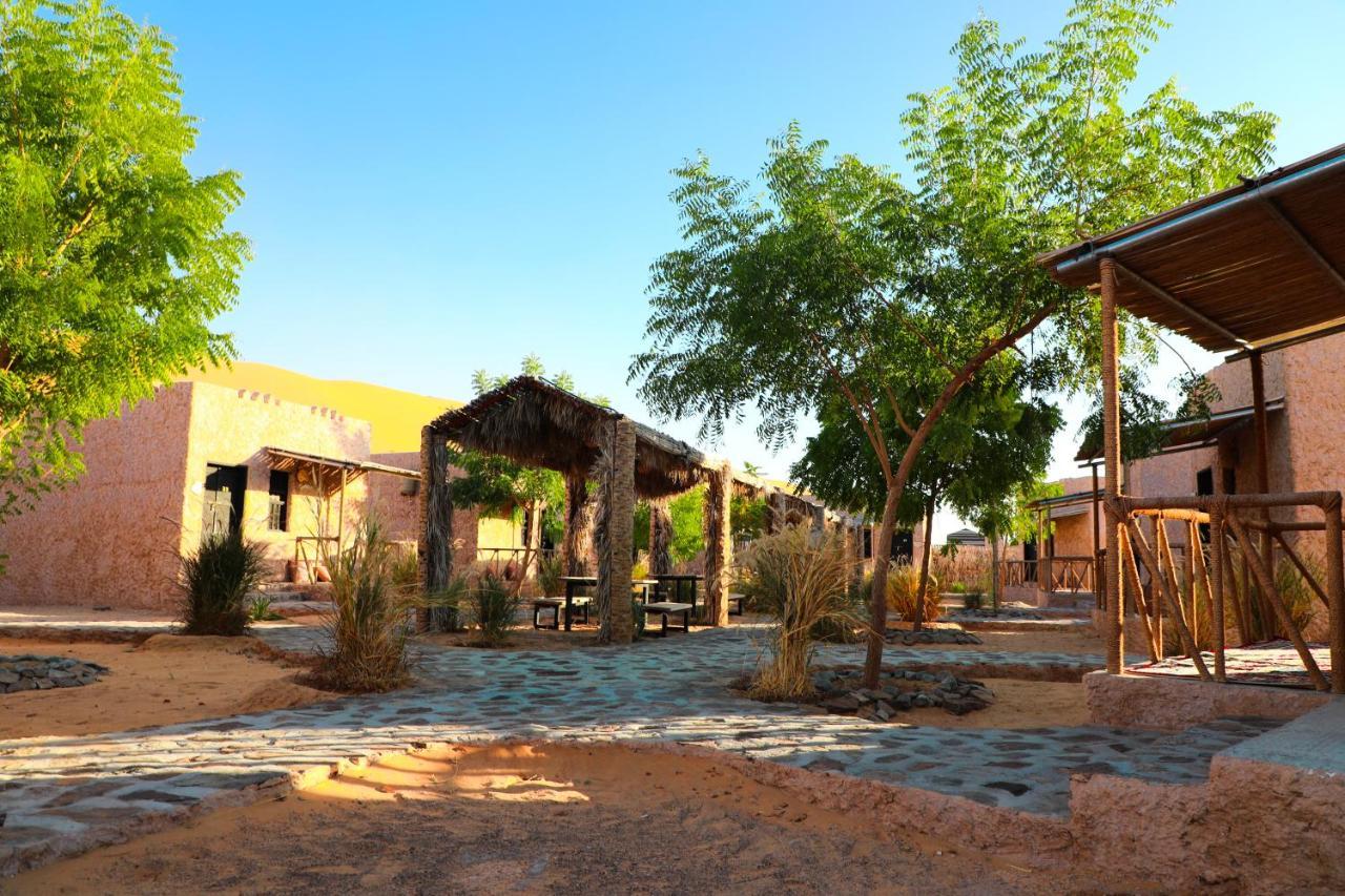 Sama al Wasil Desert Camp Shāhiq Exterior foto