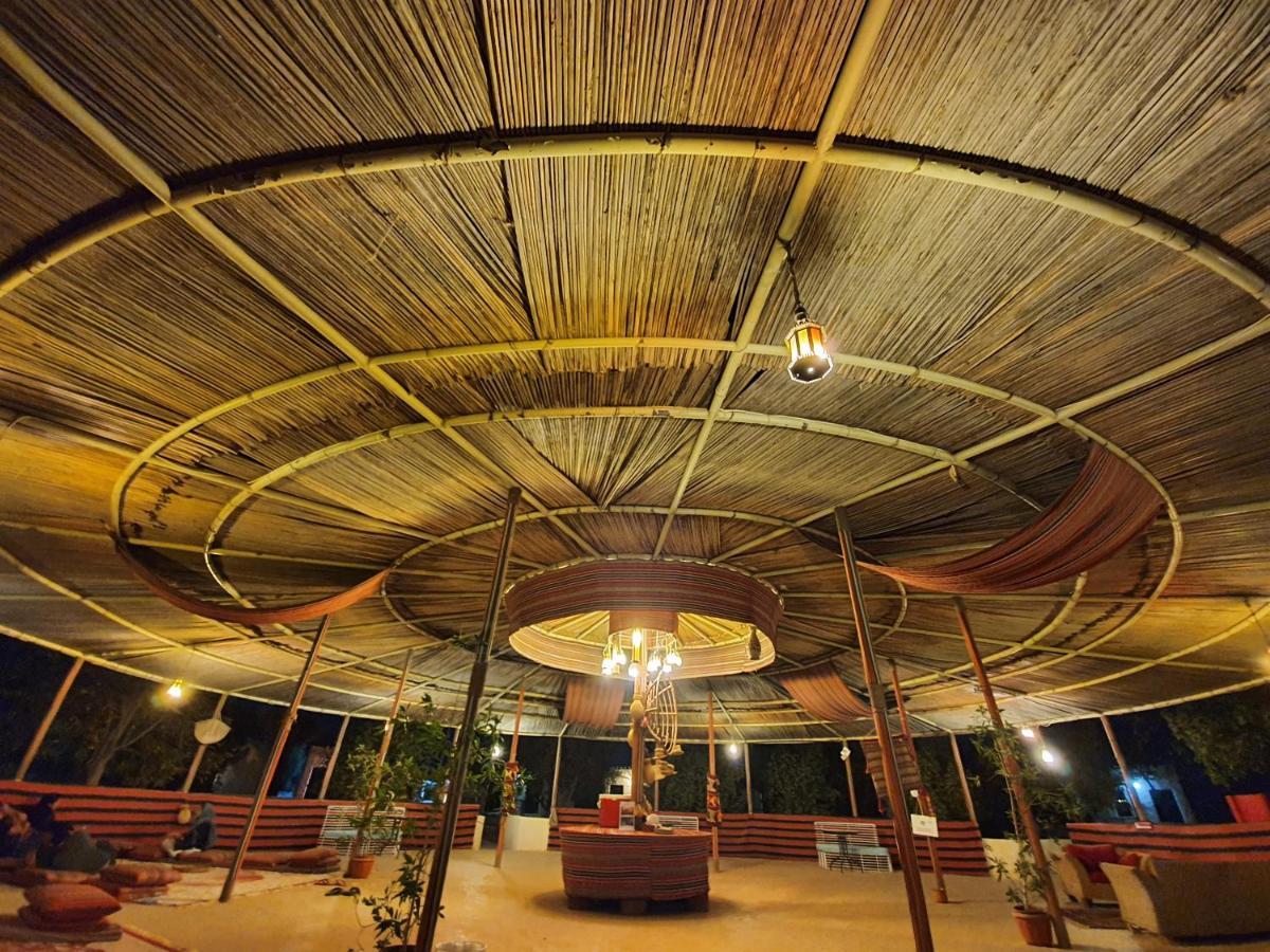 Sama al Wasil Desert Camp Shāhiq Exterior foto