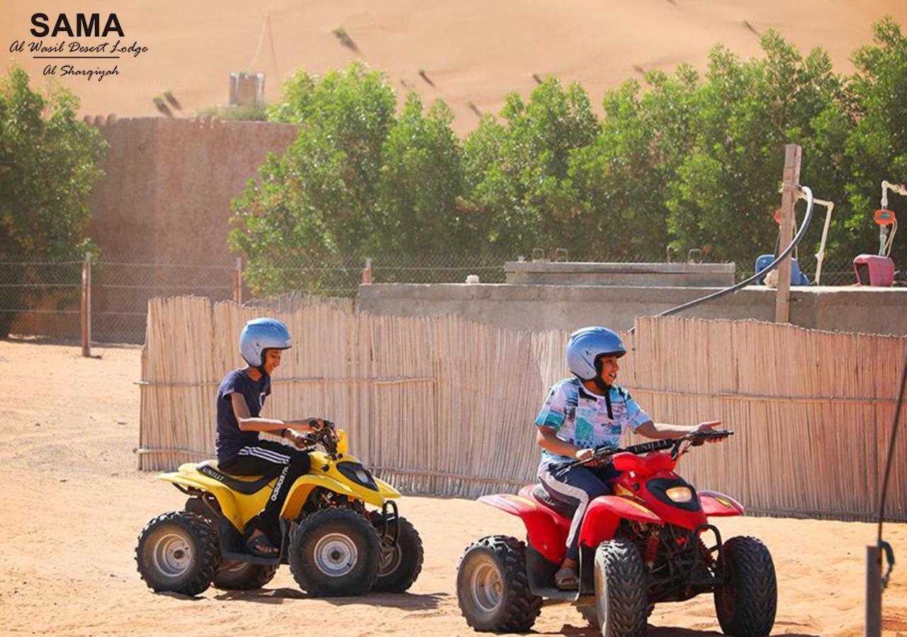 Sama al Wasil Desert Camp Shāhiq Exterior foto