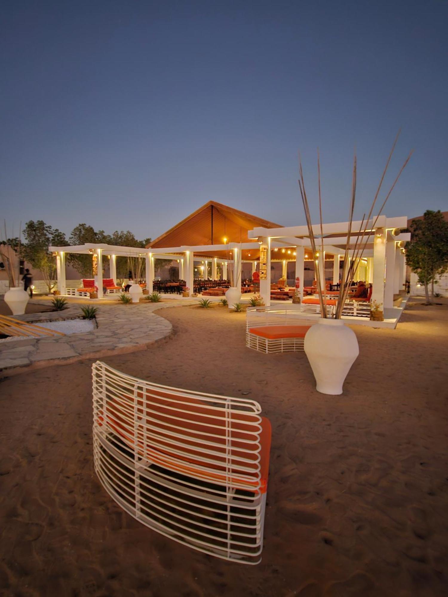 Sama al Wasil Desert Camp Shāhiq Exterior foto