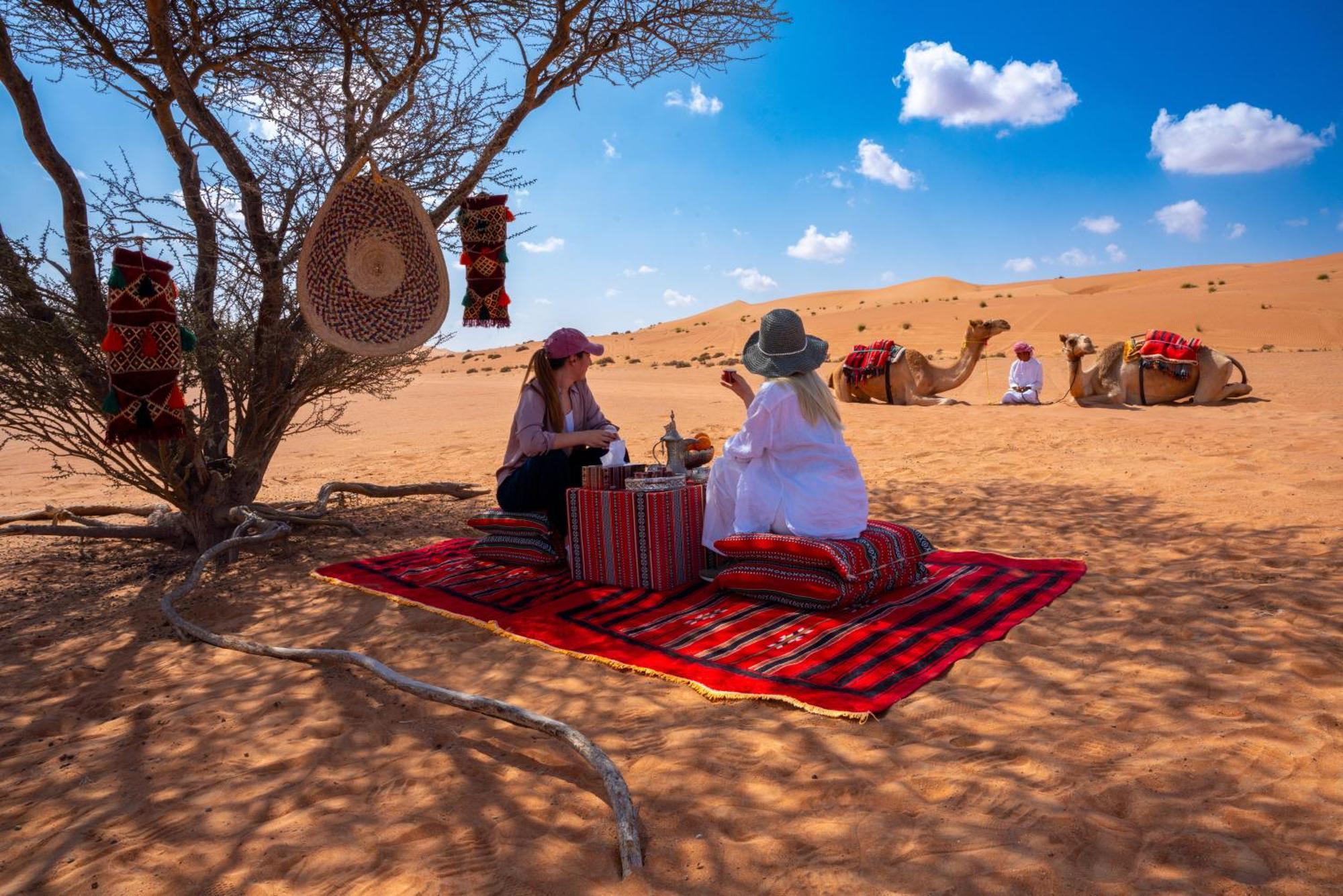 Sama al Wasil Desert Camp Shāhiq Exterior foto