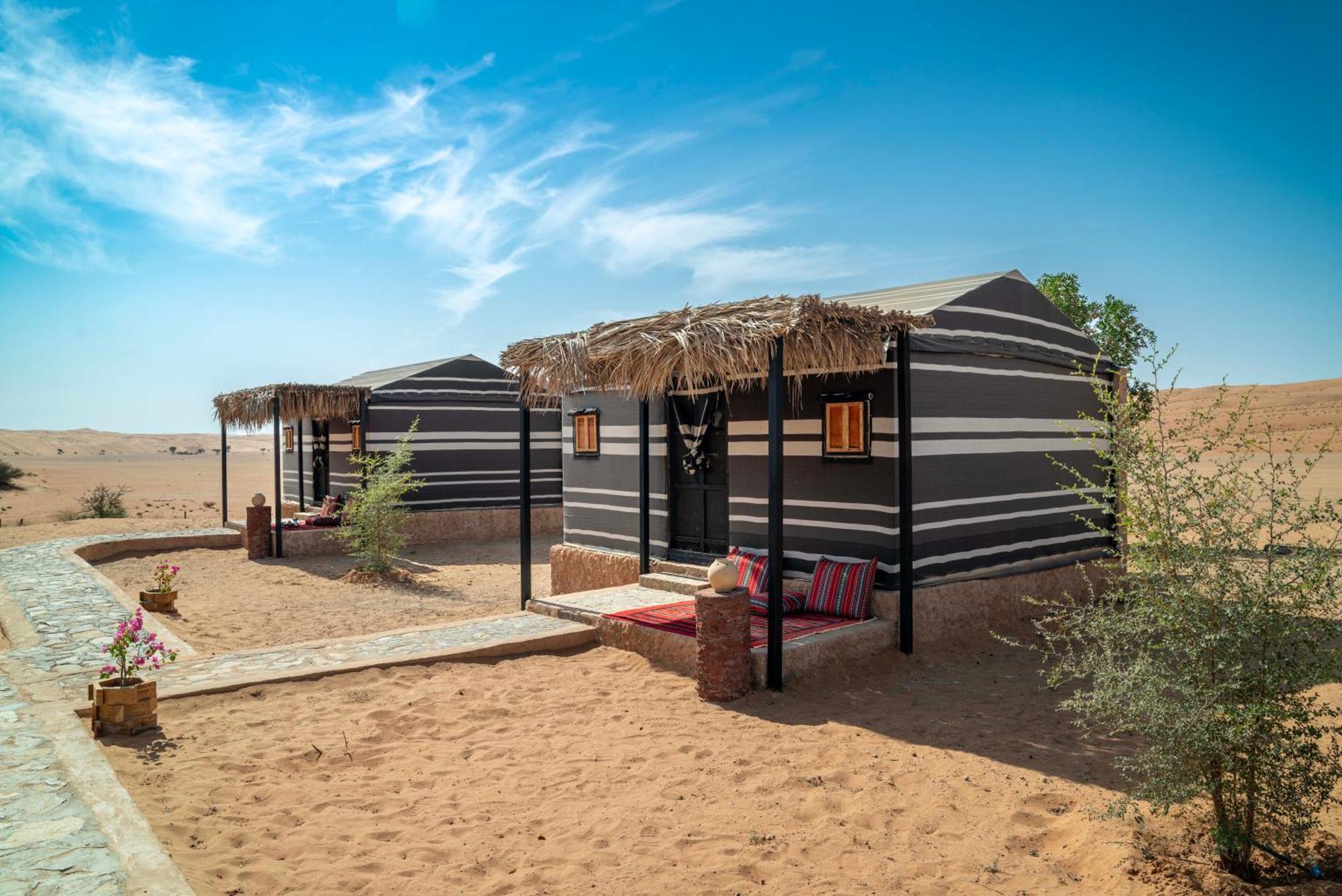 Sama al Wasil Desert Camp Shāhiq Exterior foto