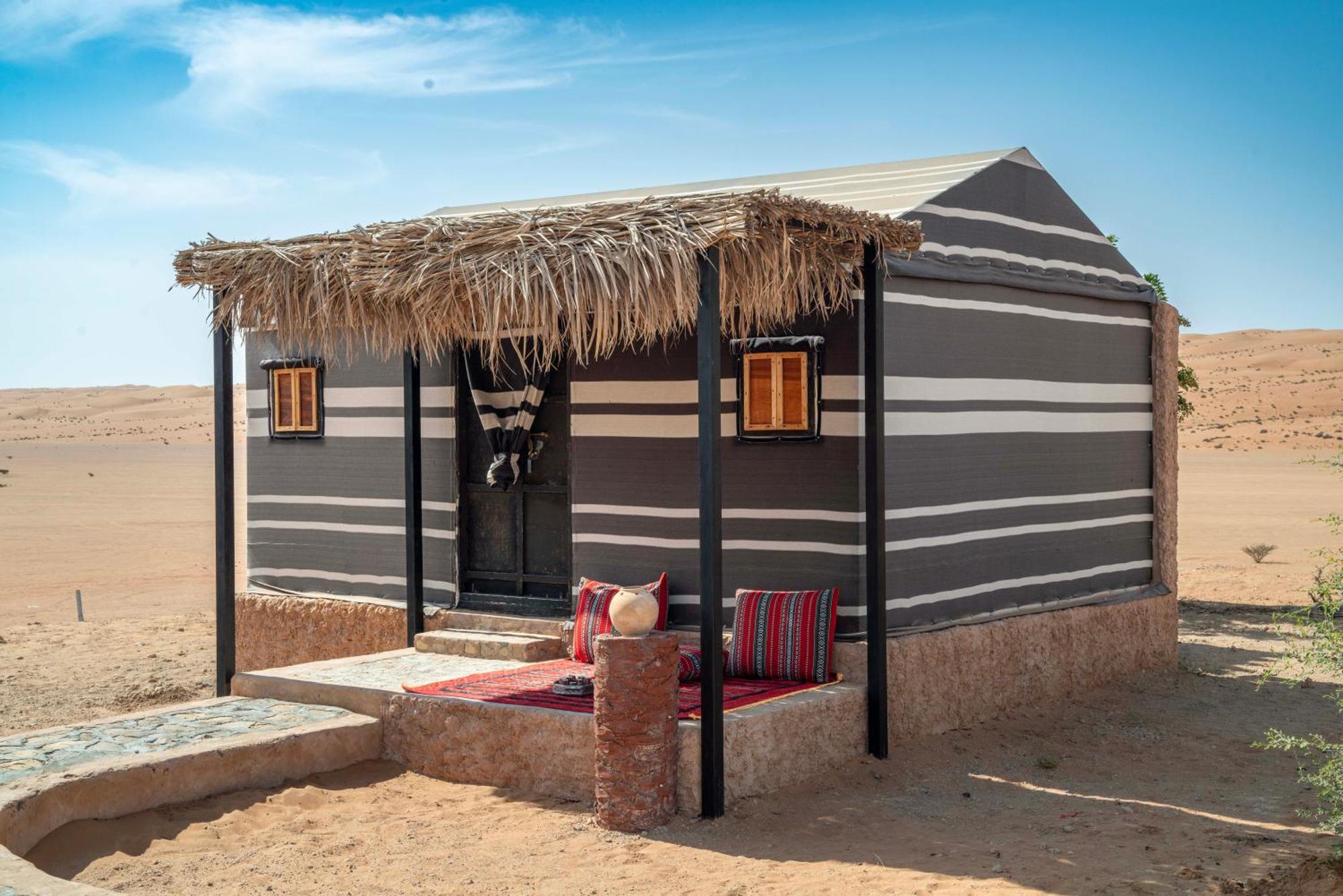 Sama al Wasil Desert Camp Shāhiq Exterior foto