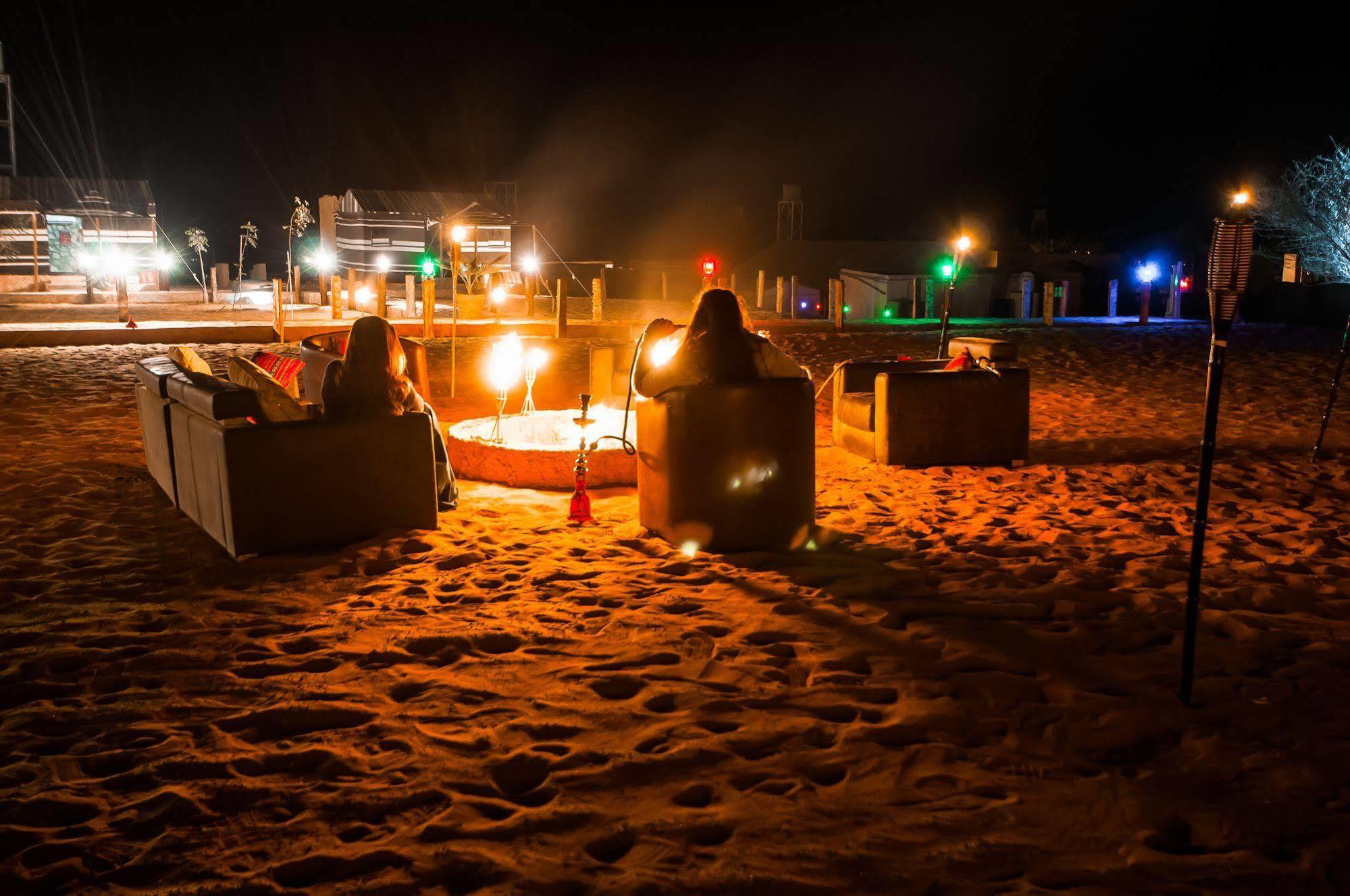 Sama al Wasil Desert Camp Shāhiq Exterior foto